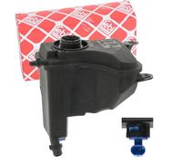 Serbatoio compensazione, Refrigerante Plastica nero 49010 FEBI BILSTEIN per BMW