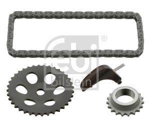 FEBI BILSTEIN 49045 Kit catene, azionamento pompa olio per SEAT,SKODA,VW