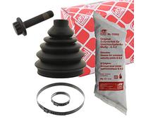 febi bilstein 49070 kit cuffia giunto omocinetico con vite, 1 unità