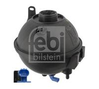 Serbatoio compensazione, Refrigerante Plastica nero 49212 FEBI BILSTEIN per BMW