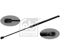 FEBI BILSTEIN 49238 Ammortizatore pneumatico, Cofano bagagli / vano carico
