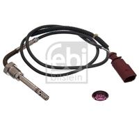 FEBI BILSTEIN 49262 Sensore, Temperatura gas scarico per AUDI,VW