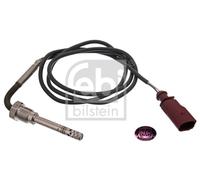 FEBI BILSTEIN 49263 Sensore, Temperatura gas scarico per AUDI,VW
