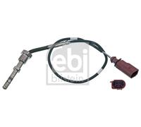 FEBI BILSTEIN 49271 Sensore, Temperatura gas scarico per SEAT,SKODA,VW
