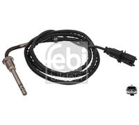 FEBI BILSTEIN 49291 Sensore, Temperatura gas scarico per OPEL,VAUXHALL