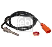 FEBI BILSTEIN 49293 Sensore, Temperatura gas scarico per AUDI