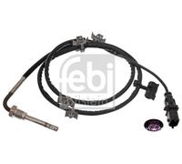 FEBI BILSTEIN 49300 Sensore, Temperatura gas scarico per OPEL,VAUXHALL