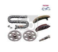 FEBI BILSTEIN 49571 Kit catena distribuzione per MERCEDES-BENZ