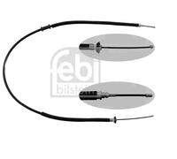 Cavo freno a mano posteriore Sx 49619 FEBI BILSTEIN per FIAT PUNTO