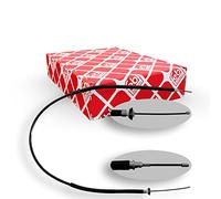 Cavo freno a mano posteriore Sx 49619 FEBI BILSTEIN per FIAT PUNTO