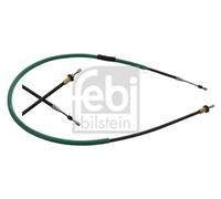 FEBI BILSTEIN 49620 Cavo comando, Freno stazionamento per RENAULT