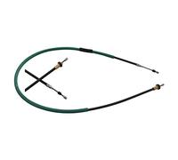 Febi 49620 Cavo Del Freno a Mano Flessibile per Renault Clio Modus / Grand