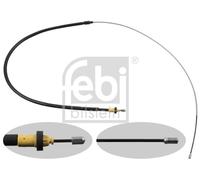 FEBI BILSTEIN 49626 Cavo comando, Freno stazionamento per PEUGEOT