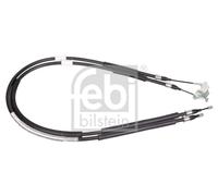FEBI BILSTEIN 49627 Cavo comando, Freno stazionamento per OPEL,VAUXHALL