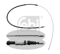 FEBI BILSTEIN 49628 Cavo comando, Freno stazionamento per CITROËN,PEUGEOT