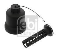 Coperchio, alloggiamento filtro olio FEBI BILSTEIN 49633