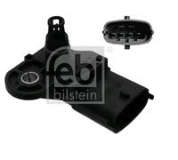 Sensore pressione sovralimentazione (MAP sensor) 49634 FEBI BILSTEIN per RENAULT