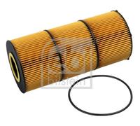 FEBI BILSTEIN 49867 Filtro olio per MERCEDES-BENZ,SETRA