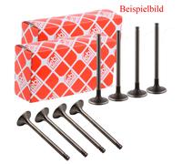 Febi BILSTEIN 4x Valvola di Aspirazione 4 Sfogo Set per Audi A3 2.0 FSI A4