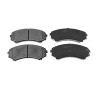 BLUE PRINT Kit pastiglie freni Anteriore con segnalatore acustico usura ADC44261