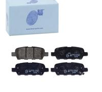 BLUE PRINT Kit pastiglie freni Posteriore con segnalatore acustico usura ADN142137