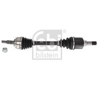 FEBI BILSTEIN Albero Motore Anteriore Sinistra per Dacia Duster 1.5 dCi 115 4x4