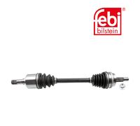 Semiasse Assale anteriore Sx 182962 FEBI BILSTEIN per NISSAN OPEL RENAULT
