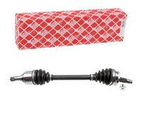 FEBI BILSTEIN Albero motore/Semiasse 182447 | Compatibile con: FIAT 500, FORD KA