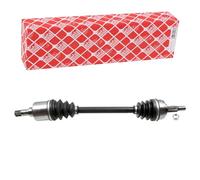 FEBI BILSTEIN Albero motore/Semiasse 182865 | Compatibile con: RENAULT FLUENCE, GRAND SCÉNIC III, MEGANE CC, MEGANE III Combi Van, MEGANE III Coupe, MEGANE III Grandtour