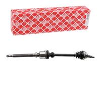 FEBI BILSTEIN Semiasse anteriore destro 182884 per Dacia Logan, Renault Clio