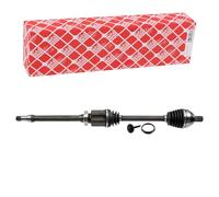 FEBI BILSTEIN Semiasse 183344 destro asse anteriore per FORD Galaxy/S-MAX 2.0 TDCi 2006-2014
