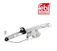 FEBI BILSTEIN Alzacristallo Elettrico Posteriore Sinistro Per BMW 1 Serie E81