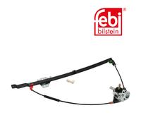 FEBI BILSTEIN Alzavetro Meccanico Anteriore Sinistro Per VW Transporter IV Bus