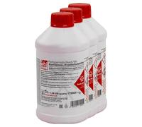 Febi Bilstein Antigelo Liquido Kühlerfrostschutz G12 -35°C Pronto 3 x 1 L Rosso