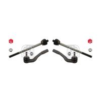 Febi BILSTEIN Barra Stabilizzatrice Set Anteriore Dx SX per Mercedes-Benz Dv