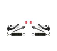 Febi BILSTEIN Barra Stabilizzatrice Set Anteriore Dx SX per Volvo V70 I 850