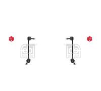 FEBI BILSTEIN Barra Stabilizzatrice Set Sinistra Destra Per Jaguar S-Type