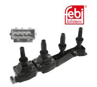Febi BILSTEIN Bobina Accensione per Peugeot 206 Cc 307 Citroën Berlingo/Berlingo