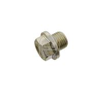 FEBI BILSTEIN Bouchon Carter d'Huile 6000607294 Per Fiat Fullback Pick-up