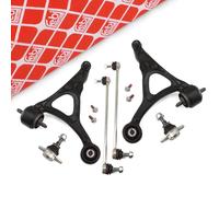 Febi BILSTEIN Braccio Oscillante Accoppiamento Giunto Sferico Frontale per Volvo