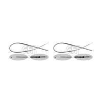 Febi BILSTEIN Bremsseilen Set Sinistra Destra Posteriore per BMW 5er Touring