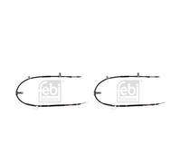 Febi BILSTEIN Bremsseilen Set Sinistra Destra Posteriore per Hyundai Santa Fé II