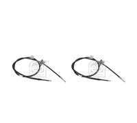 Febi BILSTEIN Bremsseilen Set Sinistra Destra Posteriore per Opel Astra J