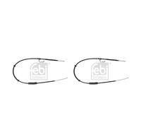 Febi BILSTEIN Bremsseilen Set SX Destra Posteriore per Land Rover Freelander 2