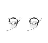 Febi BILSTEIN Bremsseilen Set SX Destra Posteriore per Land Rover Freelander