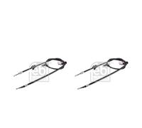 Febi BILSTEIN Bremsseilen Set SX Dx. Post. per Alfa Romeo Spider Brera