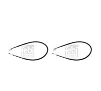 Febi BILSTEIN Bremsseilen Set SX Dx Posteriore per Mercedes-Benz Sprinter