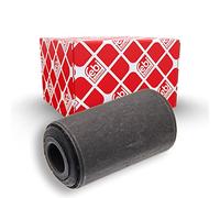 FEBI BILSTEIN Cuscinetto molla a balestra 12344 Gomma/Metallo