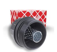 FEBI BILSTEIN Calotta, Carter filtro olio 109550 | Compatibile con: LEXUS CT, TOYOTA AURIS, AURIS, AURIS Kombi, AVENSIS Kombi, AVENSIS Stufenheck, PRIUS, PRIUS PLUS, RAV 4 III