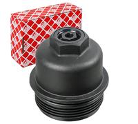 FEBI BILSTEIN Calotta, Carter filtro olio 187824 | Compatibile con: BMW 2 Active Tourer, 2 Active Tourer Van, 2 Gran Tourer, 2 Gran Tourer Van, X1, X1 Van, X2, MINI MINI